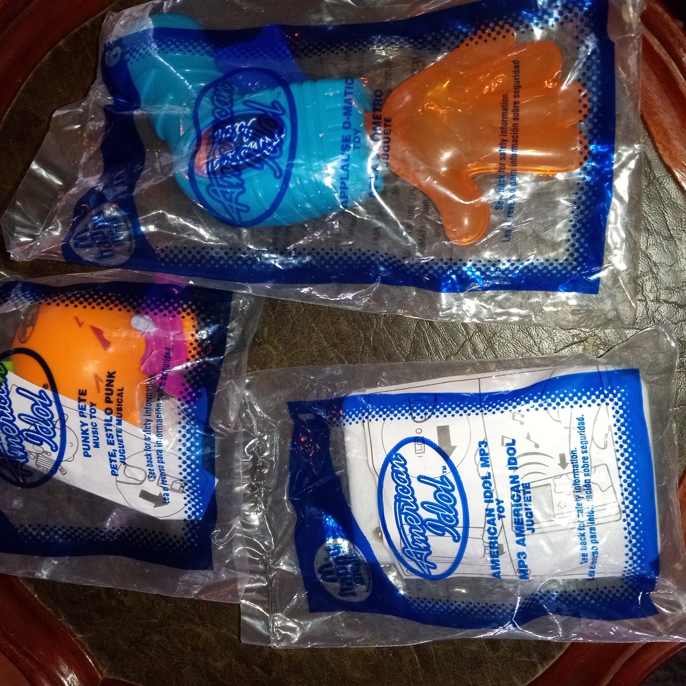 American Idol Collectible Toy Set